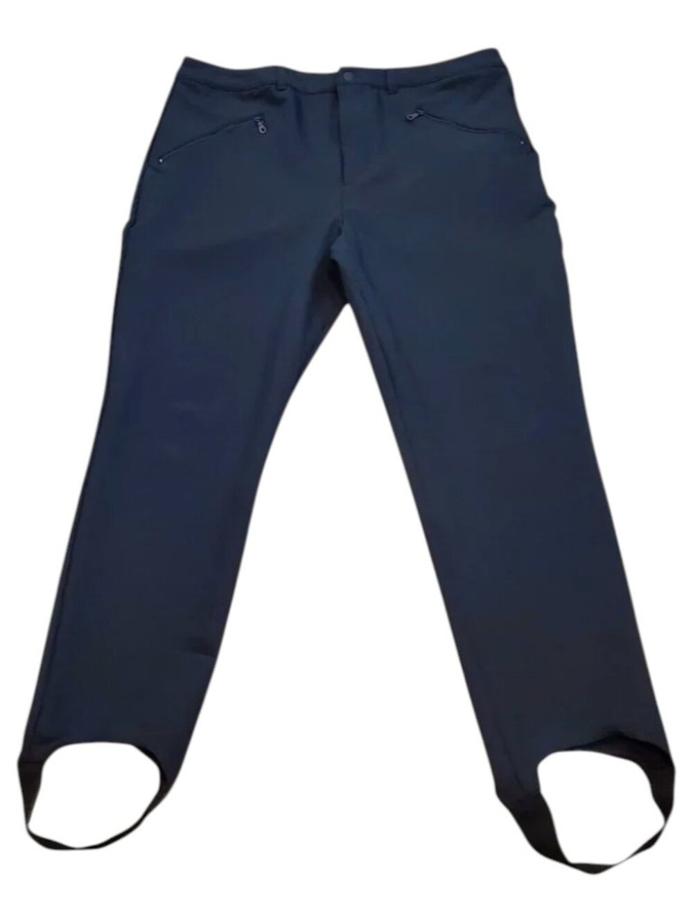 OFFLINE by AERIE Ski Pants Stirrup Stretch Snow pants Chillside Collection Black
